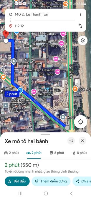 Chỉ 6ty sơ hữu đất tặng nhà xây thô GẦN BIỂN trung tâm Lộc Thọ Nha Trang