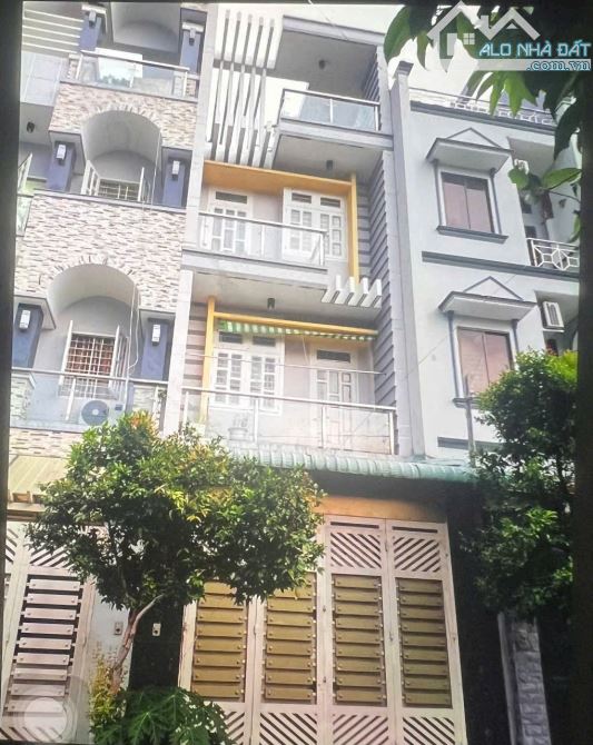 Bán nhà 164/27A Đường số 20 P.5, DT 4x16m, 1 trệt 3 lầu. Giá 9,6 tỷ TL