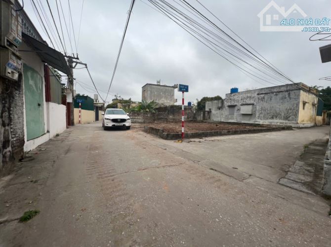 Cần bán cắt lỗ – Lô đất 2 mặt tiền siêu đẹp tại trung tâm Kiến Xương. S=86m2.Mt 5.8m.