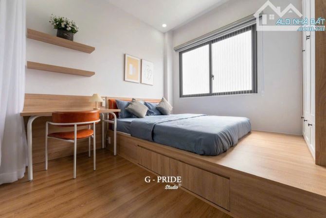 Căn hộ cao cấp 1 phòng ngủ mới toanh ngay HimLam