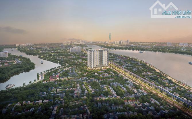Căn hộ Mặt tiền Quốc lộ 13 cách ga Metro số 2 chỉ 500m