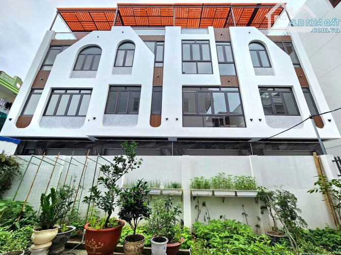 Bán nhà xây mới 4 tầng Đằng Lâm Lực Hành Ngô Gia Tự