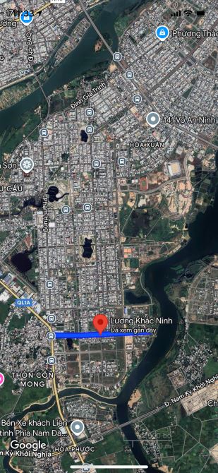 BÁN ĐẤT MẶT TIỀN ĐƯỜNG 7M5 LƯƠNG KHẮC NINH, HOÀ XUÂN, ĐÀ NẴNG