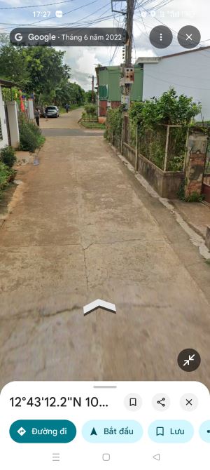 Cần bán lô đất ngay Trường Mầm Non Tân An