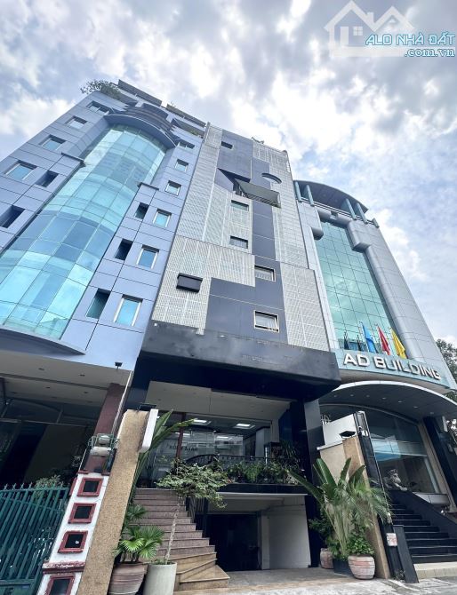 Bán Nhà Siêu Vị Trí MT Pasteur, Quận 3 - DT:5x20m - 6 Tầng có TM - HĐT:130trđ - Giá:40 tỷ