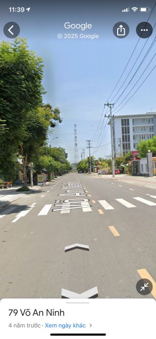 Bán Đất  MT Đường 10m5 Võ An Ninh- Hòa Xuân- Gần Trần Lê, Giá 6,6 tỷ tl
