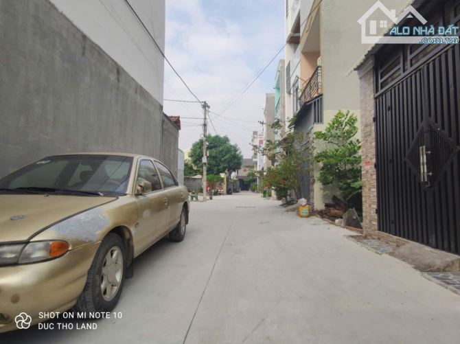 Bán nhanh đất HXH đẹp Hà Huy Giáp, 52m2, hệ số 3.5, giá chỉ nhỉnh 3Tỷ
