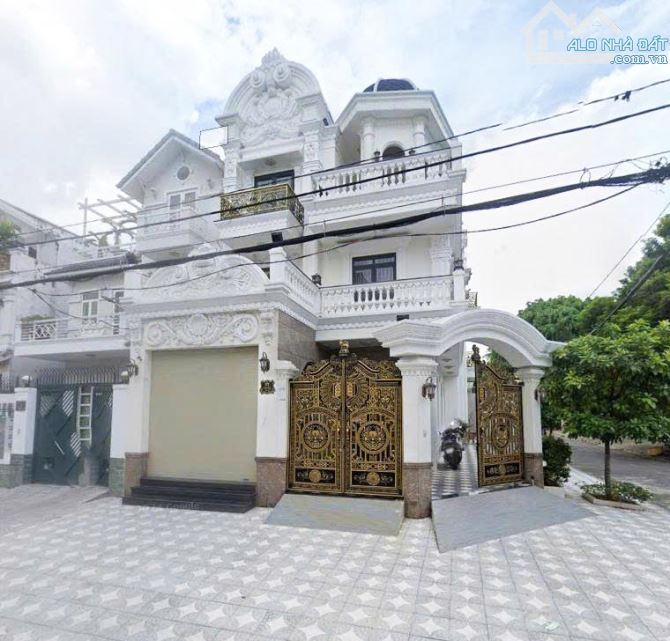 Siêu phẩm Biệt thự Góc 2MT Phú Mỹ Hưng, Quận 7 - DT:8x20m - Hầm 5T có TM - Giá 55 tỷ