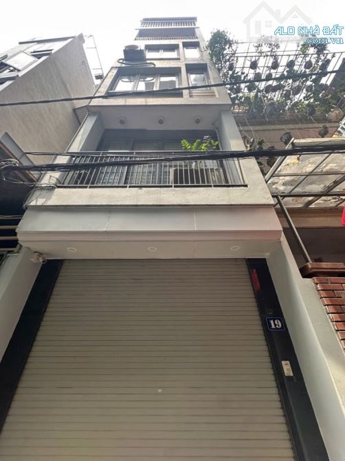 Phùng Chí Kiên - 60m2 - 6 tầng - Phân lô - Ô tô đỗ cửa - 2 thoáng
