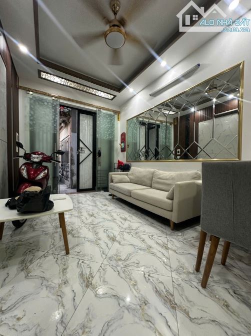 Cho thuê nhà nguyên căn Tân Mai, Nguyễn Chính, Hoàng Mai - Nhà mới Full đồ ở luôn