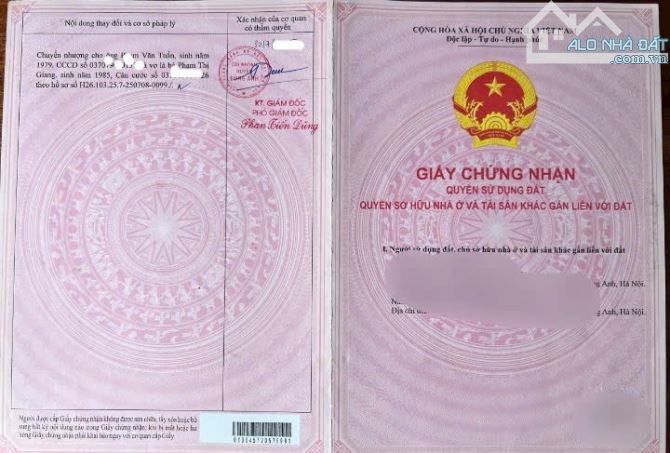 Cc tôi cần nhượng lại mảnh đất ,đường  ô tô vào đất ,tại Đông Anh , chưa đến 4 tỷ