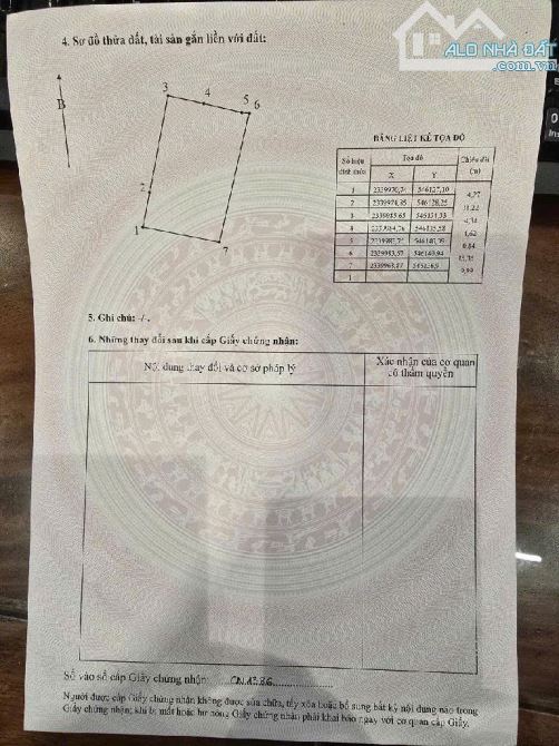 Chỉ với hơn 1 tỷ cho lô đất 77m, MT 5m, Phường Hương Mạc Từ Sơn, Bắc Ninh.