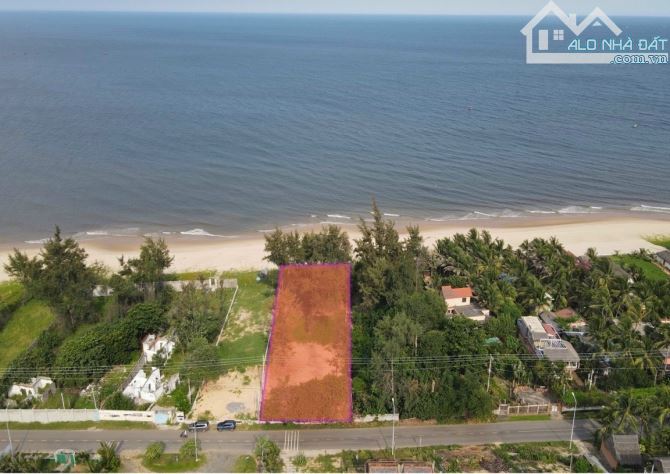 Bán lô đất 357m2 mặt biển Lạc Long Quân, Kề bên Novaworld Phan Thiết