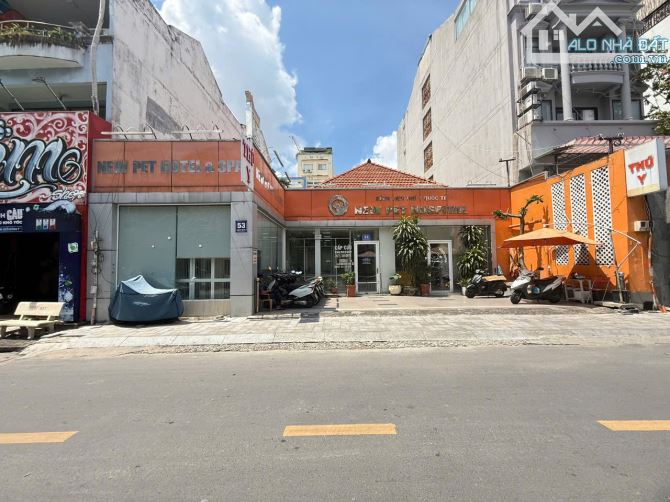Bán Nhà 2 MT Hoàng Hoa Thám - DT 14mX28m NH 16m - CTXD Hầm 8Tầng -Cấp 4- Gía : 95Tỷ TL