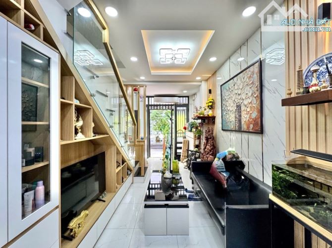 🏠 BÁN NHÀ MỚI HẺM XE HƠI - NGAY LÊ QUANG ĐỊNH P.7 - SỔ NỞ HẬU - NHỈNH 6 TỶ