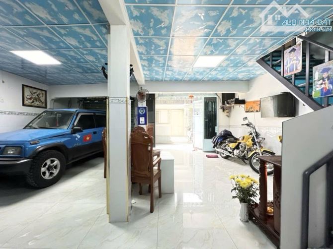 NƠ TRANG LONG- BÌNH THẠNH, 54M2, NGANG 7 DÀI 7.7, XE HƠI NGỦ TRONG NHÀ, GIÁ 7.85 TỶ