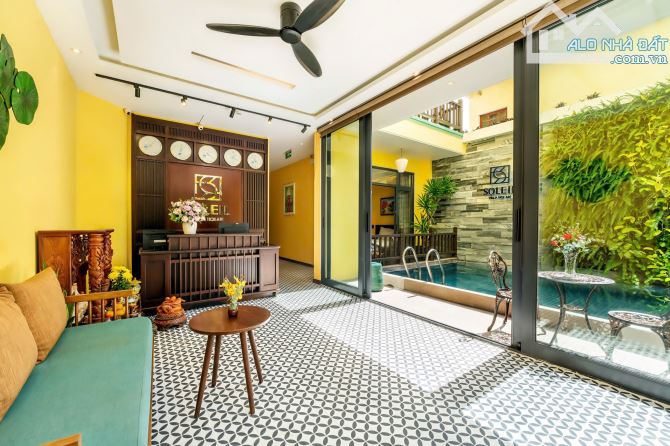 Chào bán khách sạn - Villa trung tâm phố cổ Hội An - TP Đà Nẵng mới - DT gần 200m2