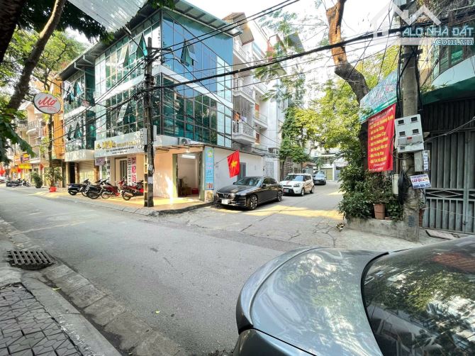 Cho Thuê MBKD Lô Góc Ngõ 1 Nghĩa Tân Cầu Giấy 30m2  Riêng Biệt Ô Tô Đỗ Kinh Doanh Sầm Uất