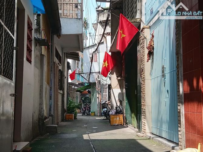 BÁN GẤP! NHÀ 4 TẦNG HUỲNH MẪN ĐẠT - GẦN CHỢ AN ĐÔNG - HẺM THÔNG - CHỈ 6.3 TỶ!