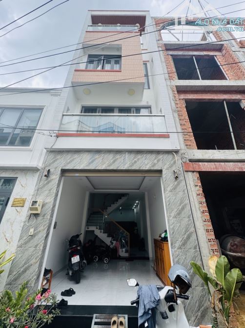 4 TẦNG – 4x13m – PHAN HUY ÍCH – HẺM XE HƠI QUAY ĐẦU – QUẬN GÒ VẤP - 6.89 TỶ
