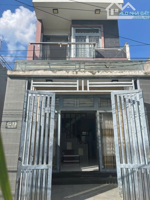 Bán nhà 1 trệt 1 lầu đường số 8  trường thạnh, kế bên đông tăng long ,Q9 - DT: 4x16m