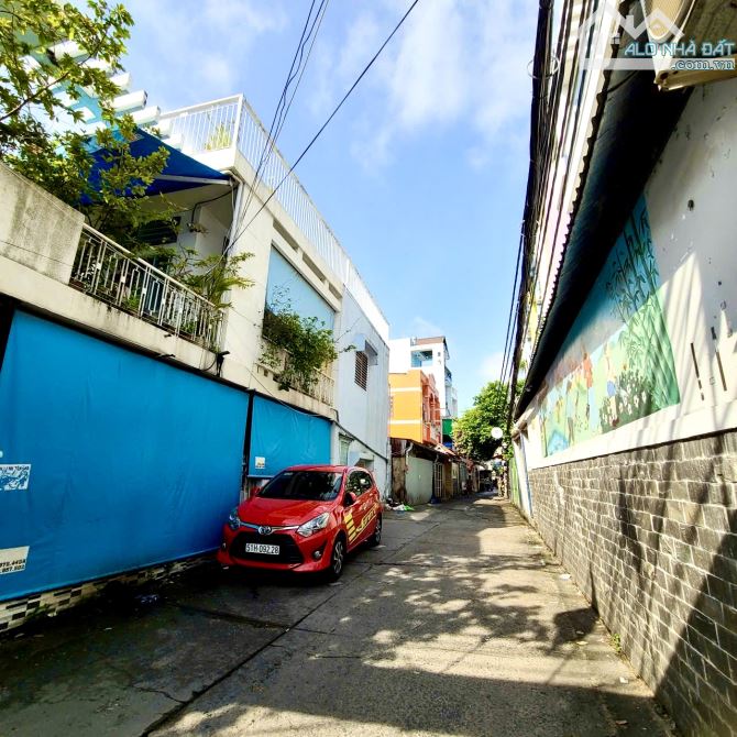 Bán Nhà Chính Chủ Quận 8, DT: 4*20 Nở Hậu L 7m, SHR, 4PN, 2 Lầu, Ko Quy Hoạch, Giá 4,x Tỷ.