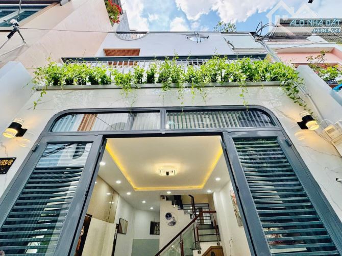 🏠Nhà Quang Trung Phường 11 💎 Full Nội Thất💎4x11 1 Lầu 2PN 2 WC💵4,6 Tỷ