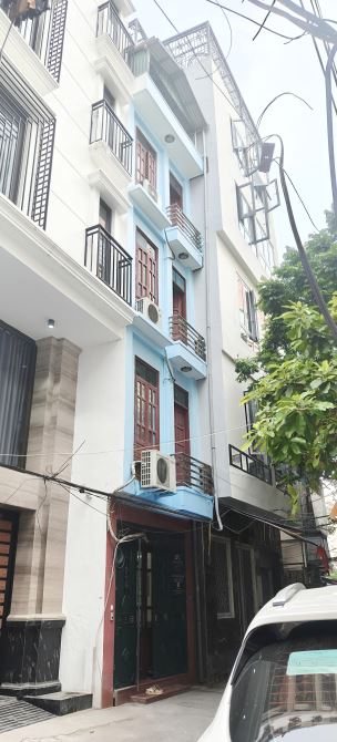 🔥 BÁN NHÀ ĐẸP – MẶT NGÕ KIM GIANG – Ô TÔ TRÁNH  40m² x 5 tầng.