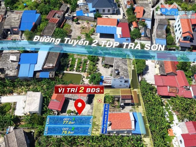Bán 2 lô đất giá công nhân - Kênh Giang - Thuỷ Nguyên - Hải Phòng