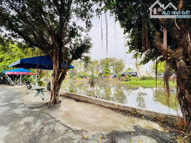 Bán đất sổ hồng riêng mặt tiền đường sông Vàm Thuật, phường Thới An, Quận 12 cũ, Dt 4x25 m