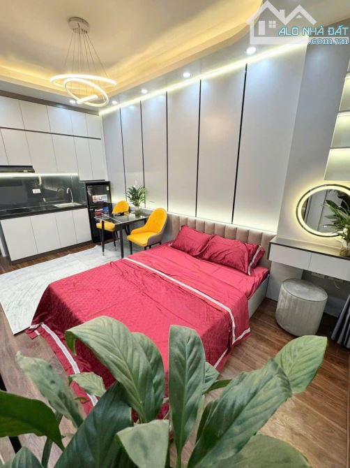 BÁN CCMN MIẾU ĐẦM, NAM TỪ LIÊM, THANG MÁY, MỚI ĐẸP Ở NGAY 81M2, 7 TẦNG, MT 5.1M, 19.9 TỶ.