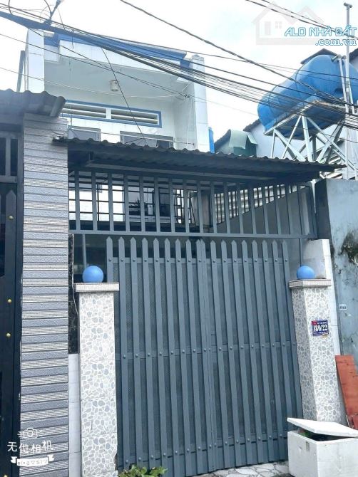 Bán nhà đẹp rẻ đường Thới Tam Thôn 13 xã Đông Thạnh đúc một trệt, một lầu