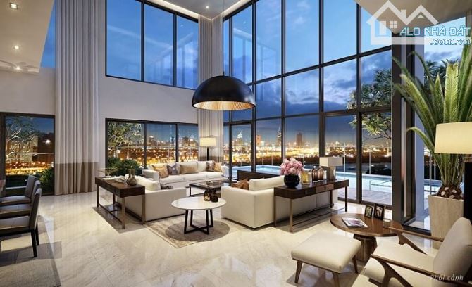 cần bán căn hộ The Nine 3PN, 131.5m2. Tầng cao. View toàn thành phố. Full đồ. Giá đầu tư