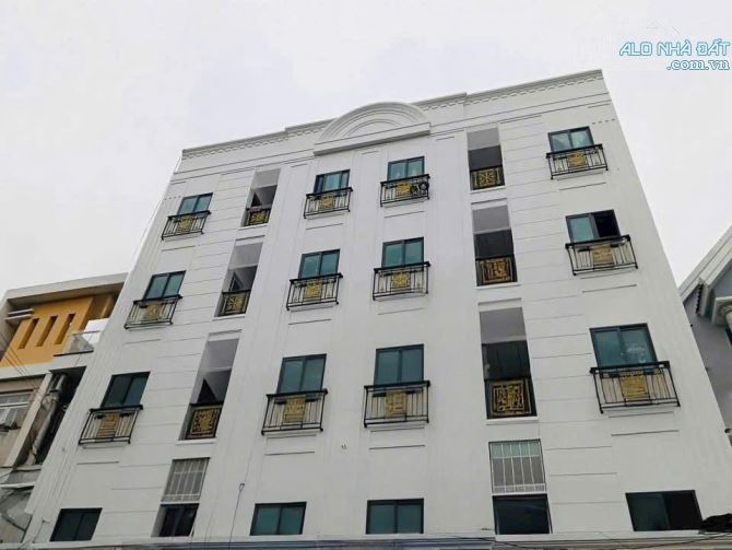 Tòa nhà 75 phòng CHDV thu nhập 280 triệu/tháng,15m x 20m, PCCC đầy đủ chỉ 49 tỷ Tl