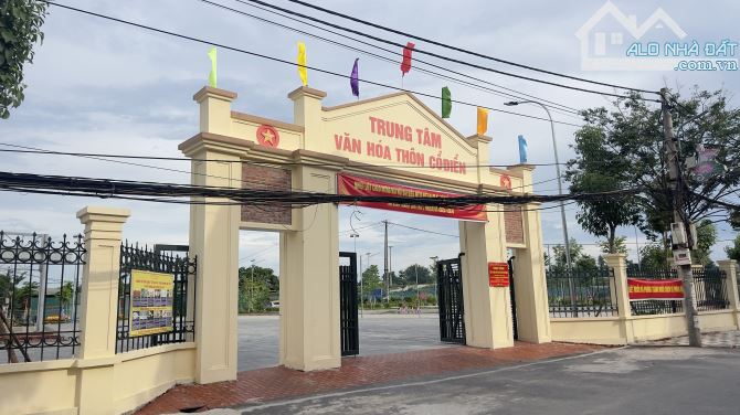 Đất full thổ cư Hải bối Đông anh hà nội diện tích:45m2