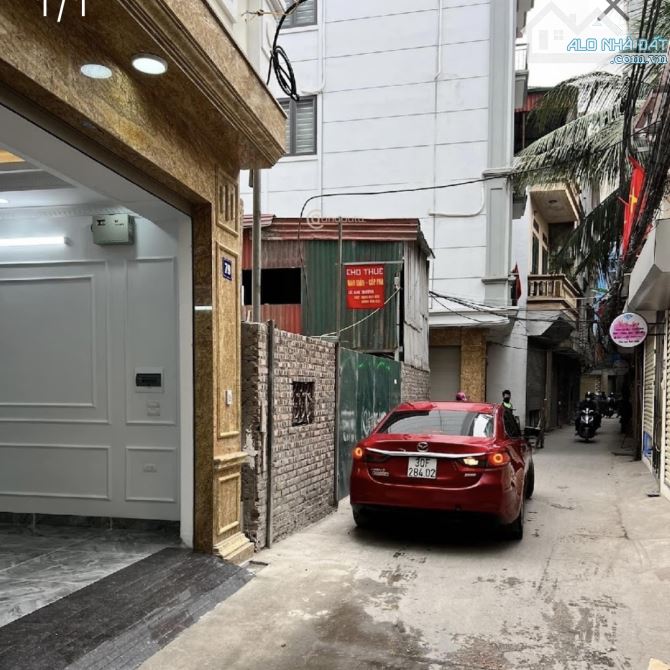 7Tỷ, Nhà Khương Trung, 40m2*5Tầng, 30m Ra Ngõ Ô Tô, Gần Hồ Đầm Hồng