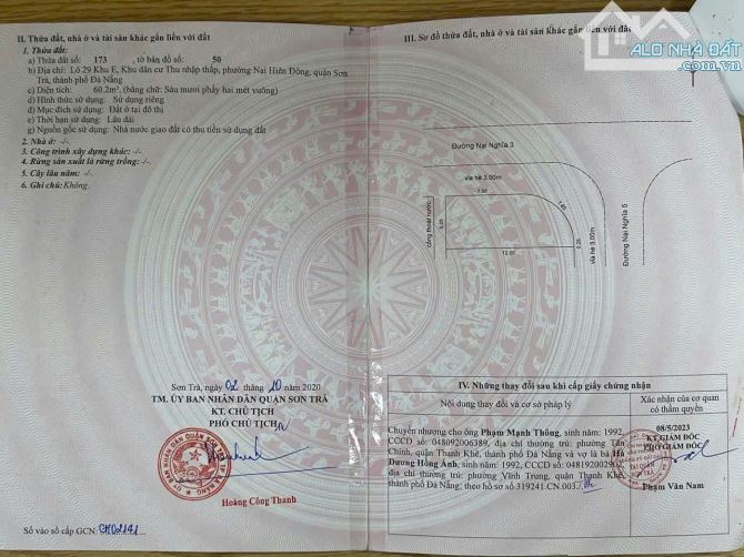 📌📌📌LÀM VIỆC TRỰC TIẾP GIÁ TỐT !!! càn bán lô góc Đừong NẠI NGHĨA 3-NẠI NGHĨA 5