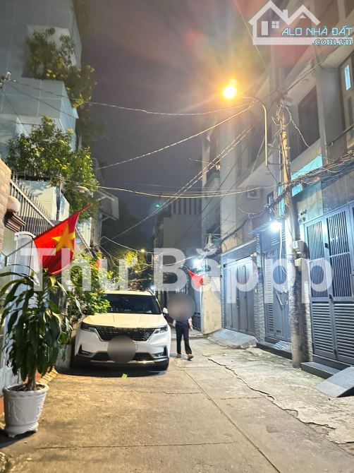 🏡K CÓ CĂN THỨ 2💥PHAN VĂN TRỊ💥GẦN CHỢ BÀ CHIỂU💥Ô TÔ 7 CHỖ💥50M2(NGANG 4M)💥CHỈ6.xTỶ🌹
