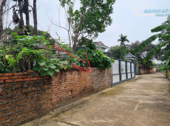 Bán đất cổ đông, sơn tây, sổ đỏ vuông đẹp, mặt đường bê tông ô tô tránh