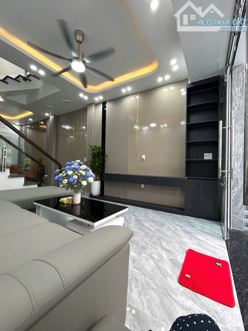 Nhà xây mới 3 Tầng Phạm Hữu Điều - Lê Chân