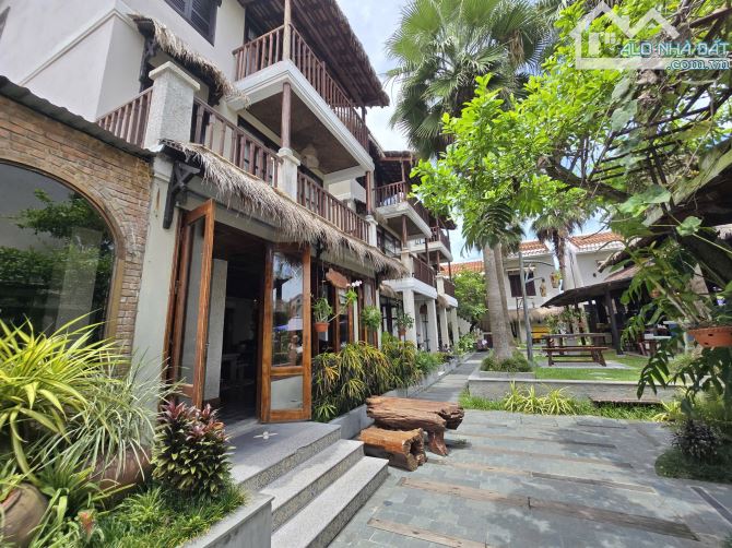 Resort 4 sao tại Hội An, vị trí sát gần khu du lịch Rừng Dừa Bảy Mẫu