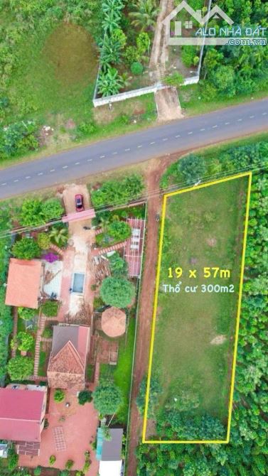 GÓC 2 MẶT TIỀN 19.2x57m TỈNH LÔ 5 ĐẸP KHÔNG LỖI LẦM