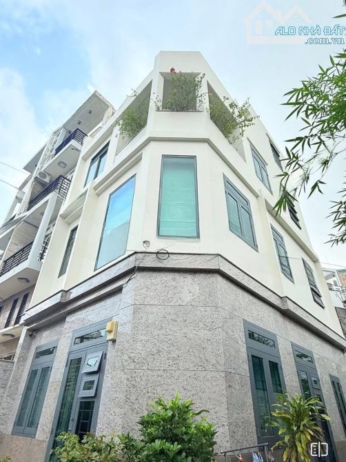 Nhà 4 tầng, hẻm xe hơi, Nguyễn Thượng Hiền Bình Thạnh ~60m2 (6x10m) chỉ 10 tỷ x tl