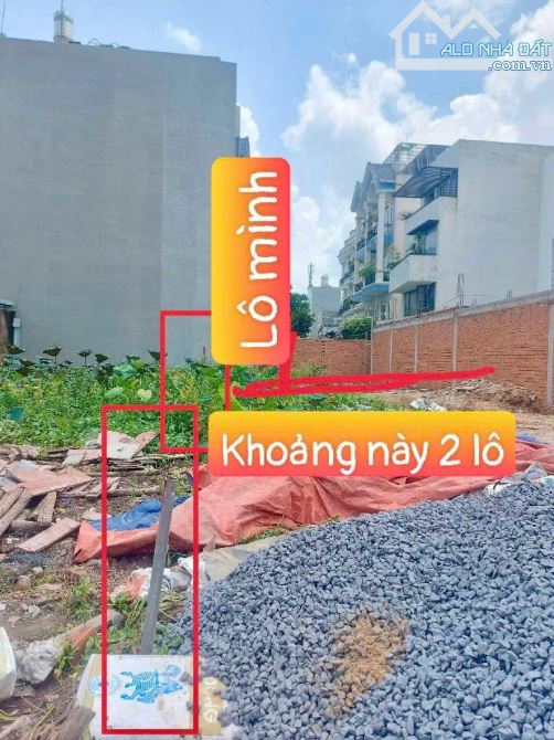 🌺 Đất thổ cư đường THẠNH XUÂN 33 phường TX Quận 12, dt 106m2 (4mx26m) Đường 8m 💰 4,5 tỷ - 10