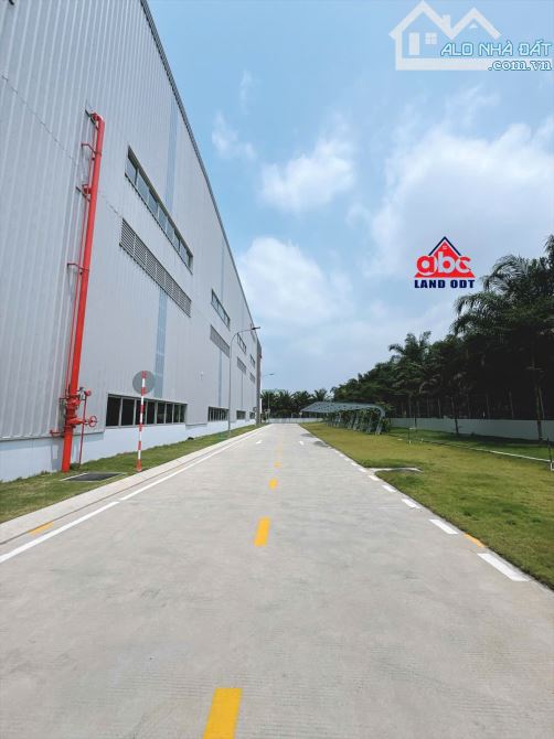 XT466 Cho thuê xưởng 1Ha -  PCCC Sprinkler xây dựng mới 100% KCN Nhơn Trạch - ĐN - 10
