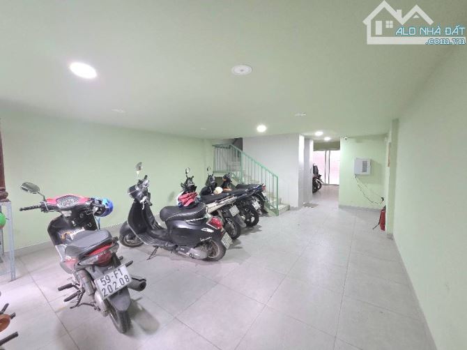 CHDV THU NHẬP 750tr/N - 6 TẦNG THANG MÁY ( 5 x 16 ) - HẺM 5M - 14,7 Tỷ - PHAN VĂN TRỊ - GV - 10