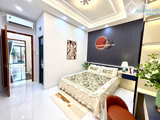 Bán gấp nhà đẹp 5 tầng Phạm Văn Chiêu, nội thất xịn, hẻm ô tô, giá chỉ 9.3 tỷ TL - 10