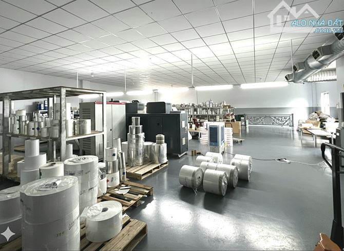BÁN KHO, NHÀ XƯỞNG TRẢNG DÀI 1TRỆT 1LẦU MỚI, ĐẸP, 2 MẶT ĐƯỜNG RỘNG, SỔ HỒNG RIÊNG - 9
