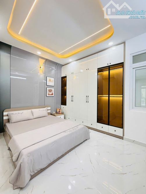 Bán nhà hẻm 5m khu đồng bộ đường Phạm Văn Chiêu, P.14, 4,2 x 13, 4 lầu, 4PN giá 7.55 tỷ tl - 10