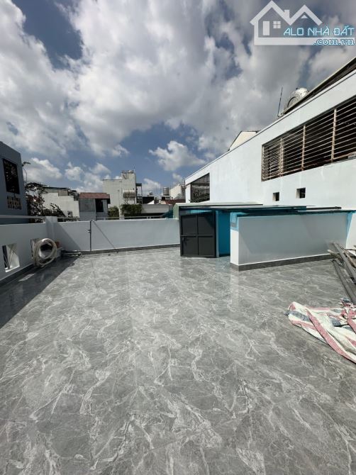 KHU VIP QUẬN 3 - TRẦN QUANG DIỆU THÔNG LÊ VĂN SỸ - HẺM 4M SÁT MẶT TIỀN - NHÀ MỚI XÂY, 50M2 - 10